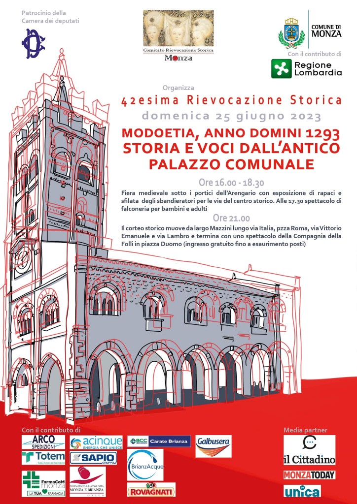 Modoetia A.D. 1293: voci e storie dell'Antico Palazzo Comunale