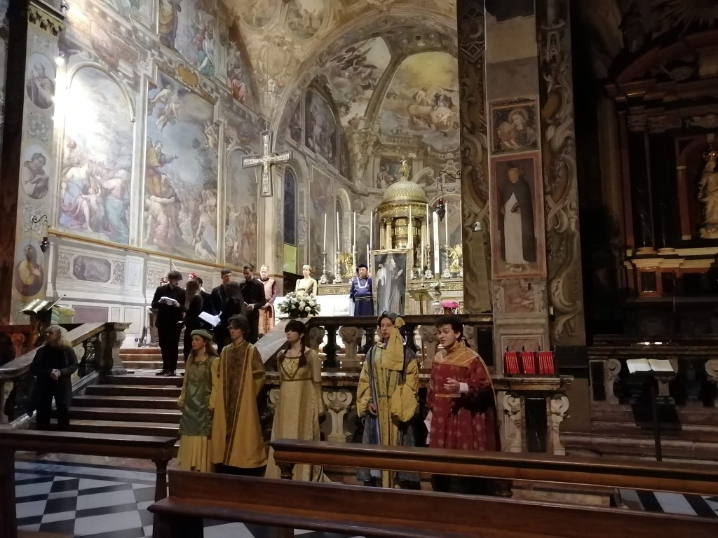 I cantori di Teodolinda | Foto: Liceo Zucchi